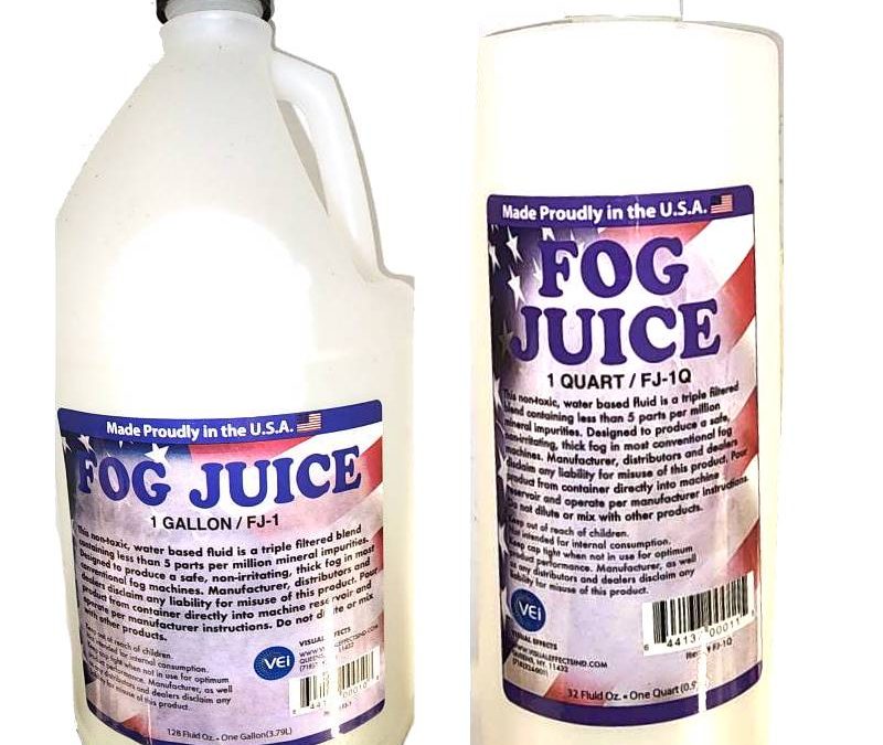 Fog Juice Quart or Gallon