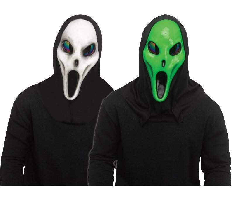 Alien Spawn Mask w/Glow Wire