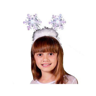 battery operated snowflake head bopper
