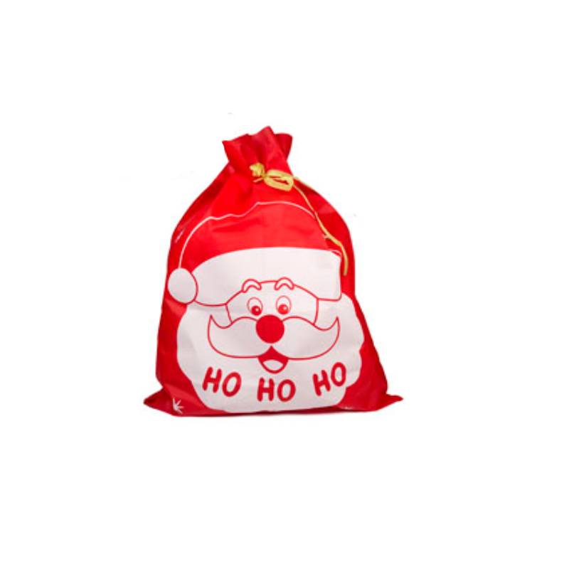 35" x 44" fabric jumbo christmas gift bag with tags