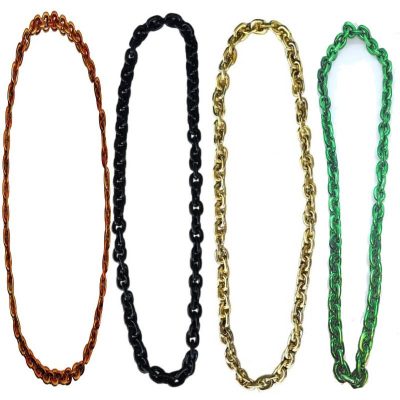 25mm plastic chain necklace group photo