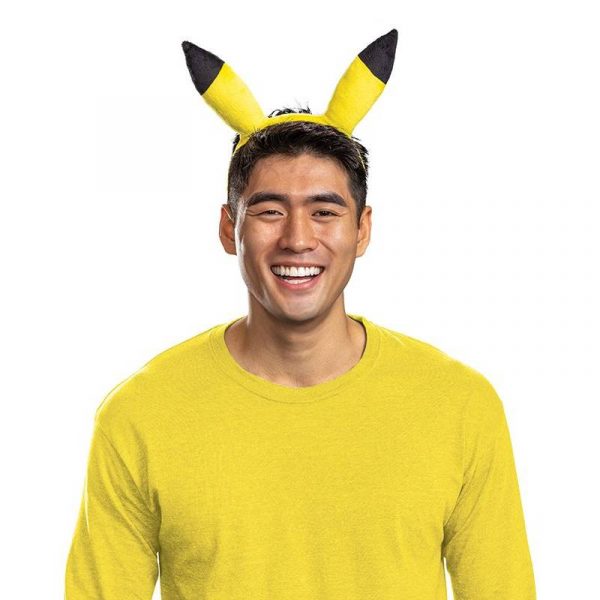 pokemon pikachu ears headband