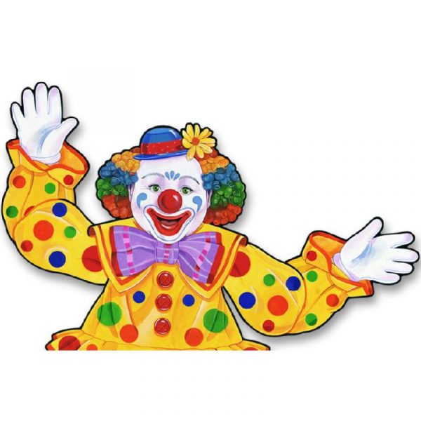 jointed circus clown