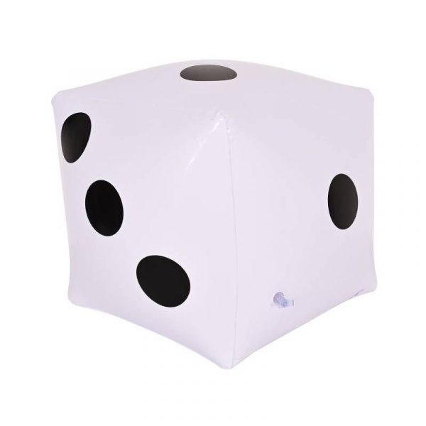 inflatable dice