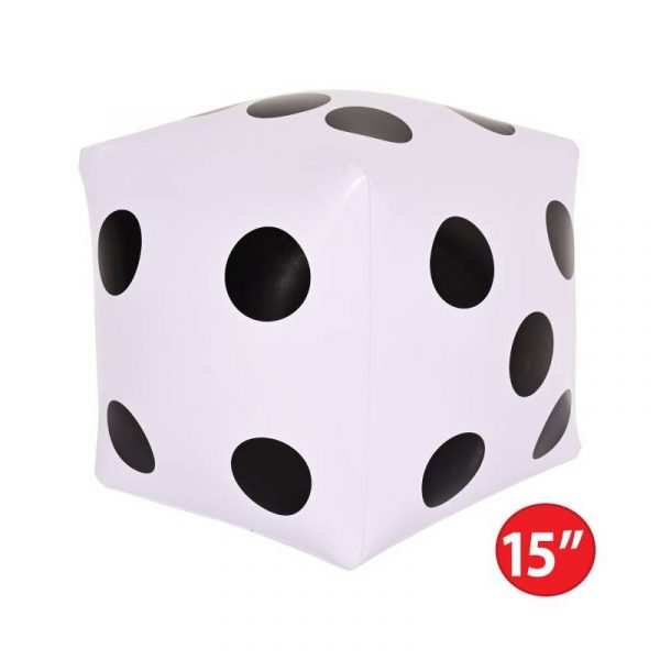 inflatable dice