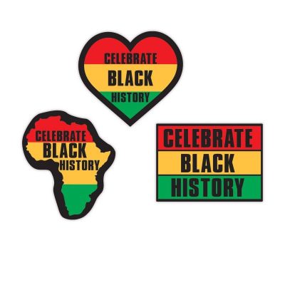 celebrate black history cutouts