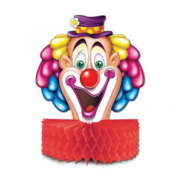 clown centerpiece