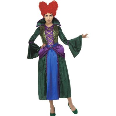Bossy Witch Hocus Salem Sister Adult Costume