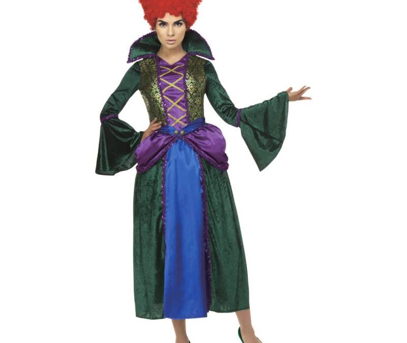 Bossy Witch Hocus Salem Sister Adult Costume