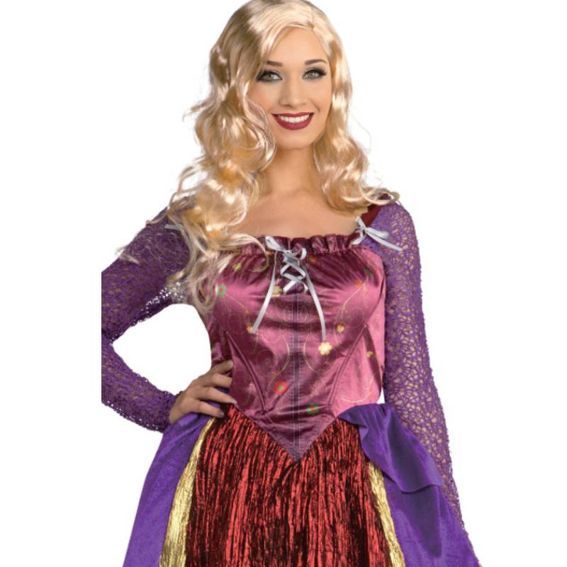 silly witch salem sister with wig