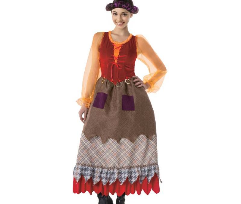 Goofy Witch Hocus Salem Sister Adult Costume