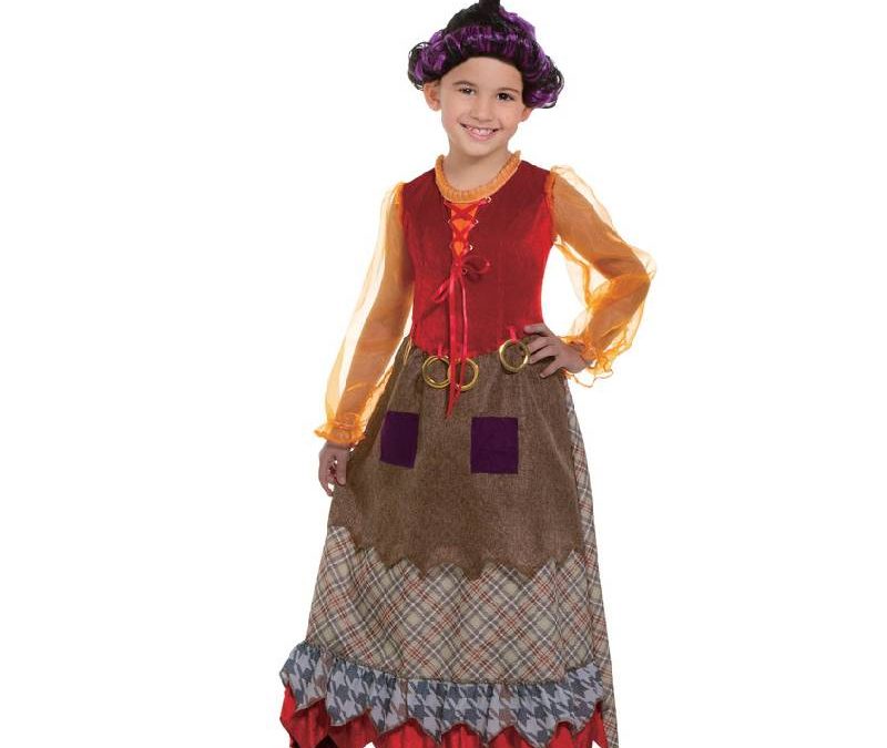 Goofy Witch Hocus Salem Sister