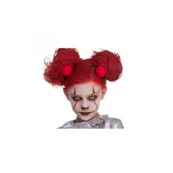 clown girl evil terror costume