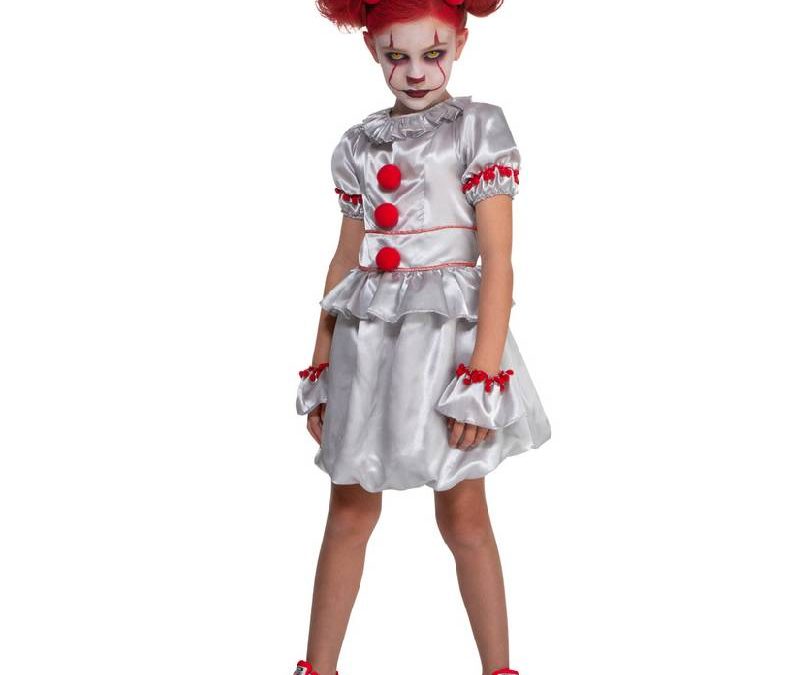 Evil Terror Girl Clown