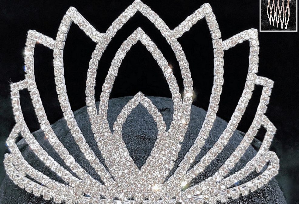 Rhinestone Tiara style # 266