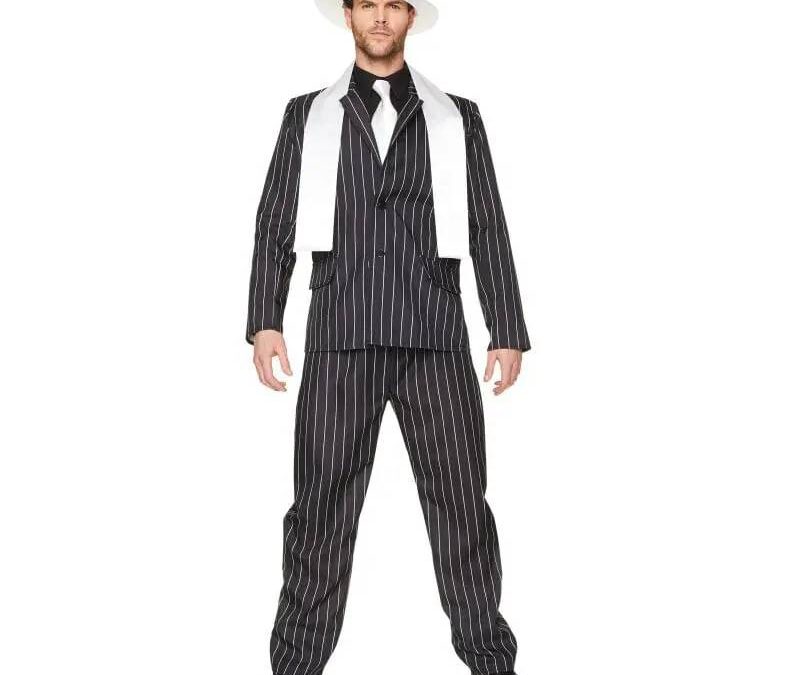 Gangster Boss Adult Costume