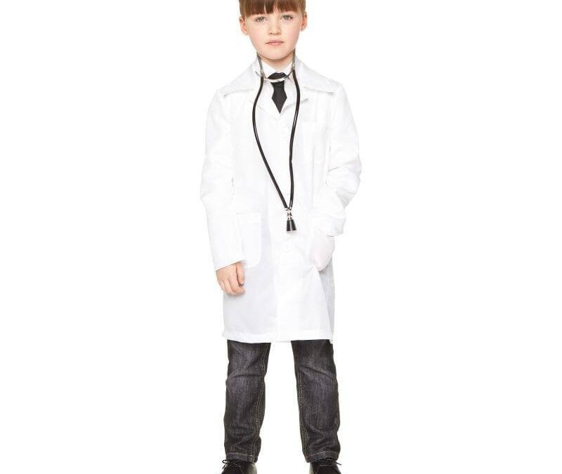 Doctor Childs Lab Coat
