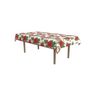 Poinsettia Table Cover