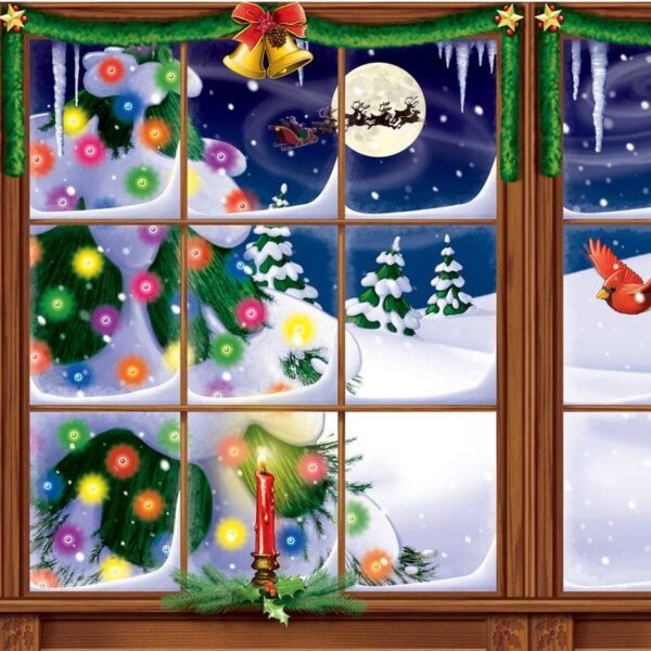 Snowy Christmas Insta-View