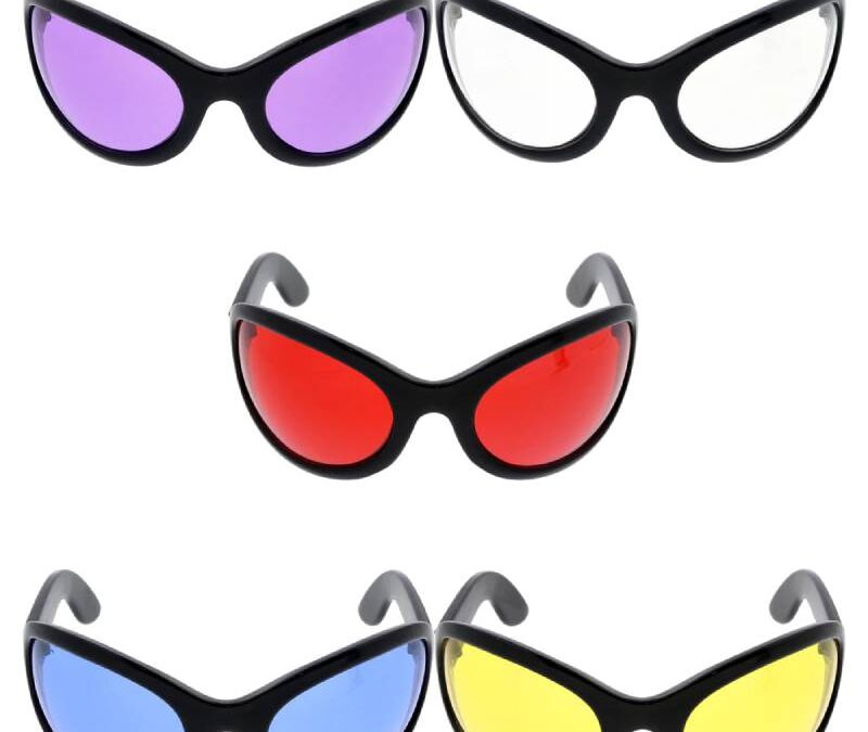 Black Frame Large Lens Sunglasses