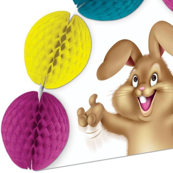 Easter Bunny Pop-Over Centerpiece
