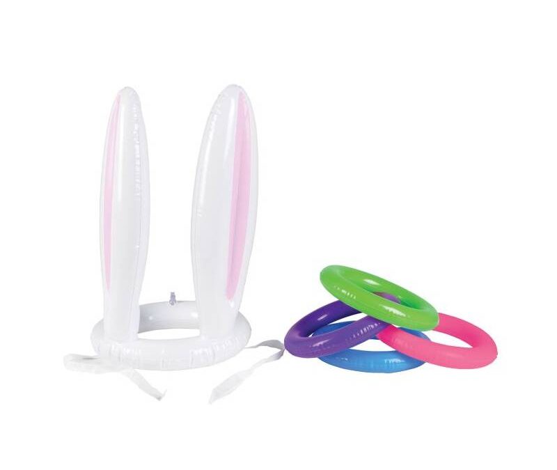 Inflatable Bunny Ears Ring Toss