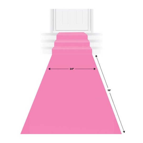 Pink Carpet Runner