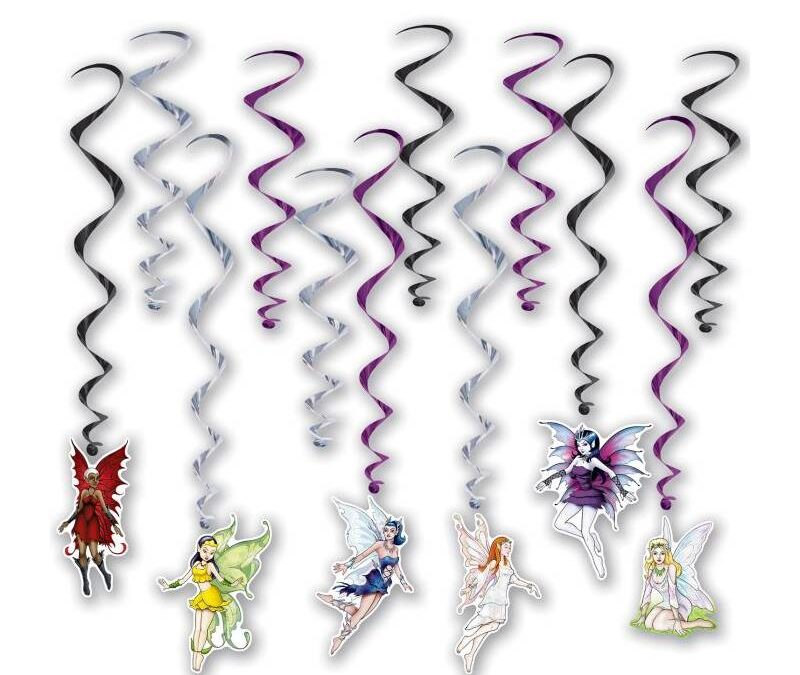 Fairy Whirls Party Decoration