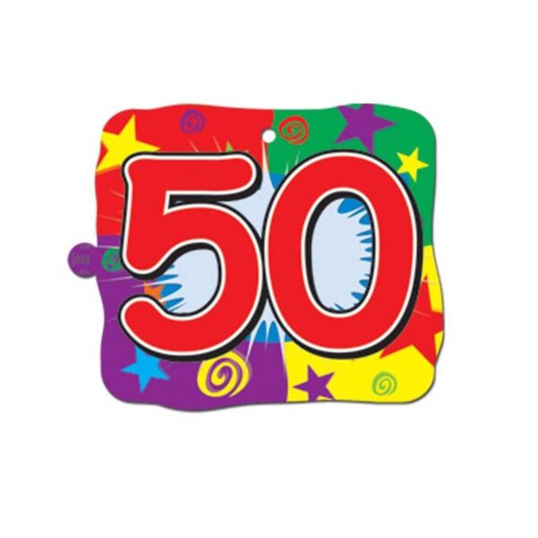 Thirty 50 Look Who's 30 40 50 Streamer - Cappel's
