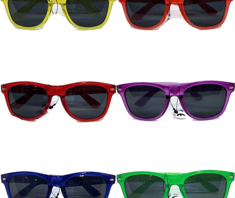 Jelly Frame Drifter Sunglasses