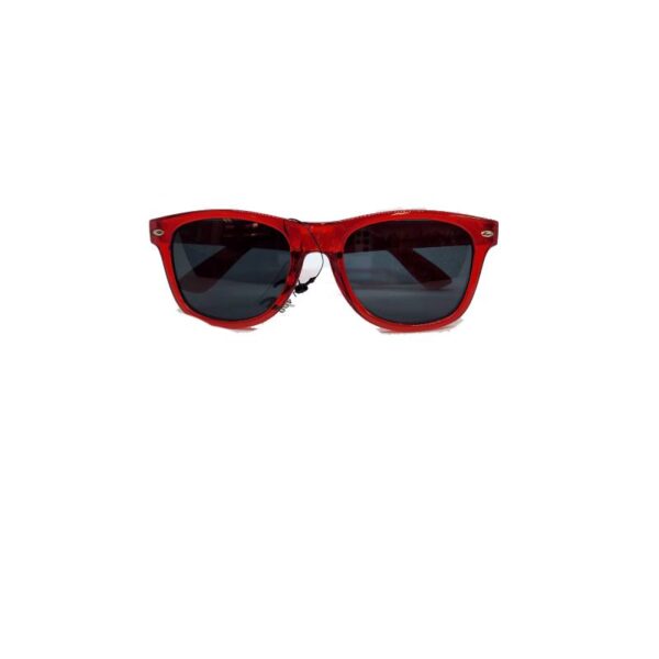Jelly Frame Drifter Sunglasses red