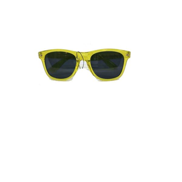 Jelly Frame Drifter Sunglasses yellow