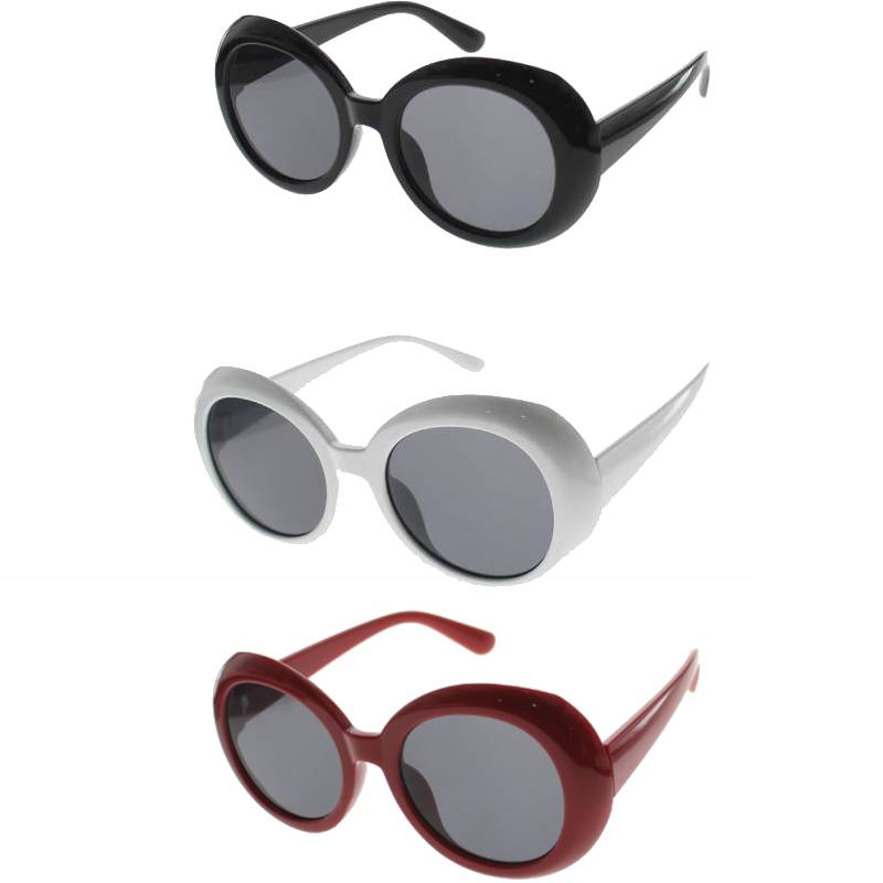 Mod Plastic Frame Sunglasses
