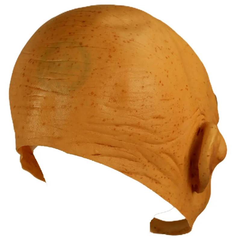 Old Man Open Mouth Latex Mask