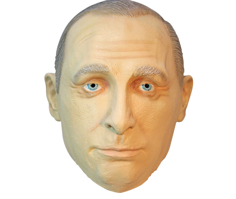 Vladimir Putin Latex Mask