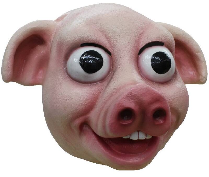 Pig Mask Adult Size