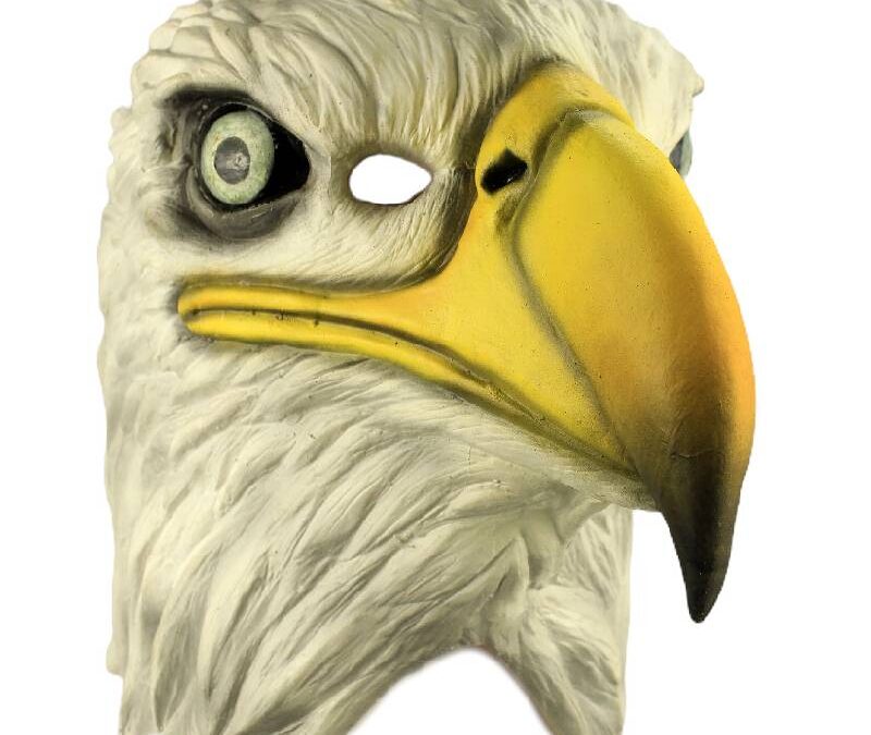 Eagle Mask Adult Size