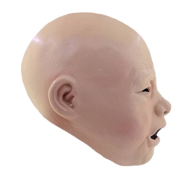 Crying Baby Latex Mask