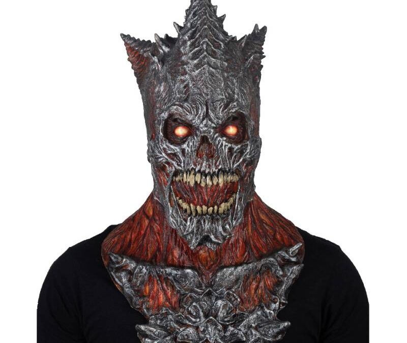 Reaper King Fire Mask