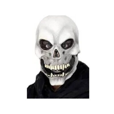 Skull-Mask-White