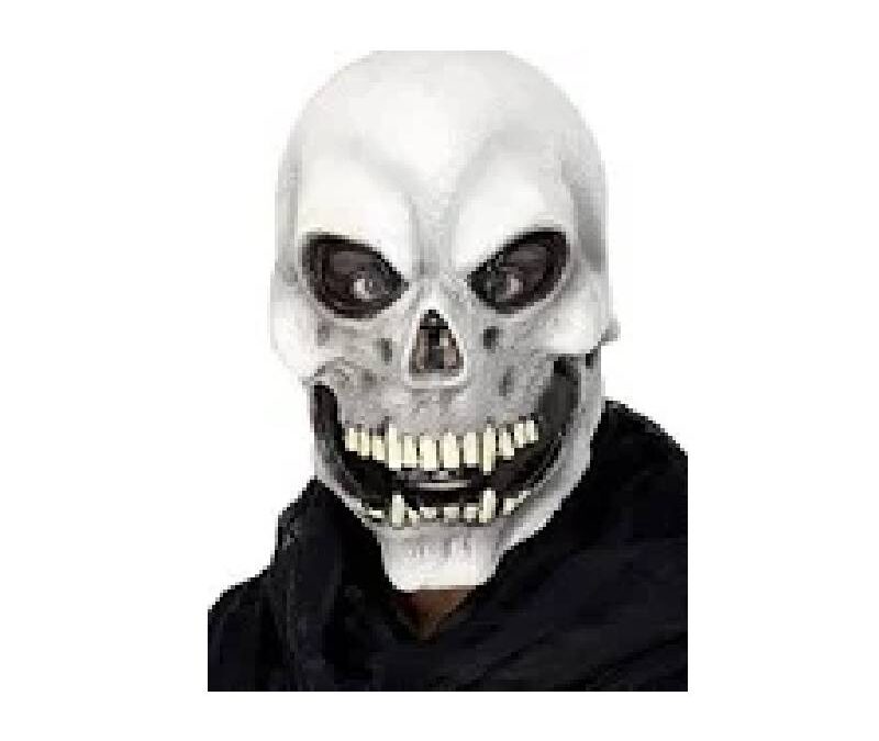 Skull Overhead Latex Mask