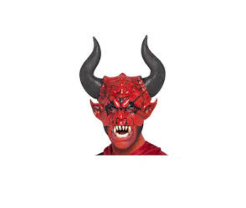 Devil Lord Latex Mask