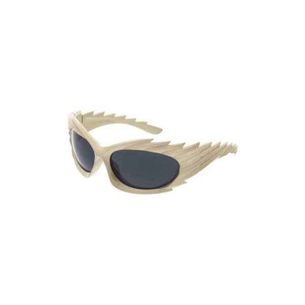 Opaque Brushed Frame Sunglasses GOLD