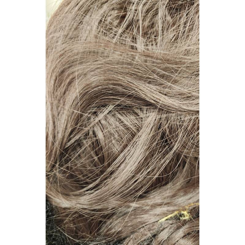 Montana Lace Front Wig dark brown