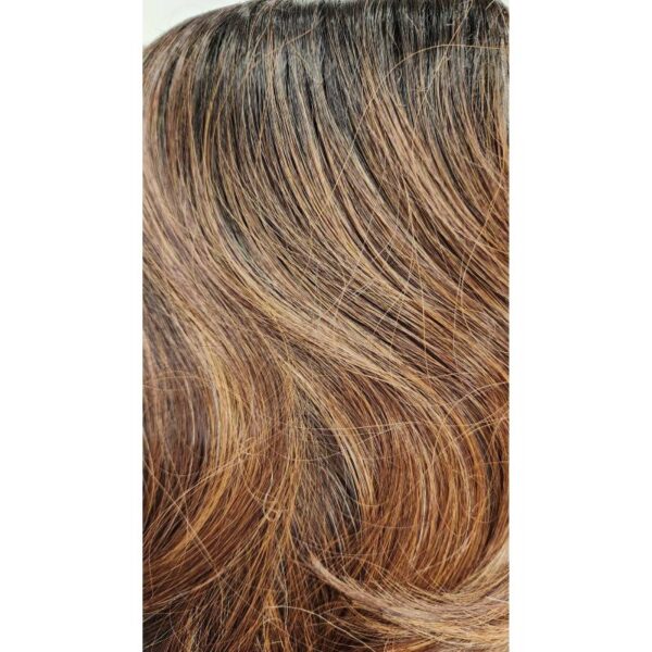 Saffron Lace Front Wig BROWN MIX
