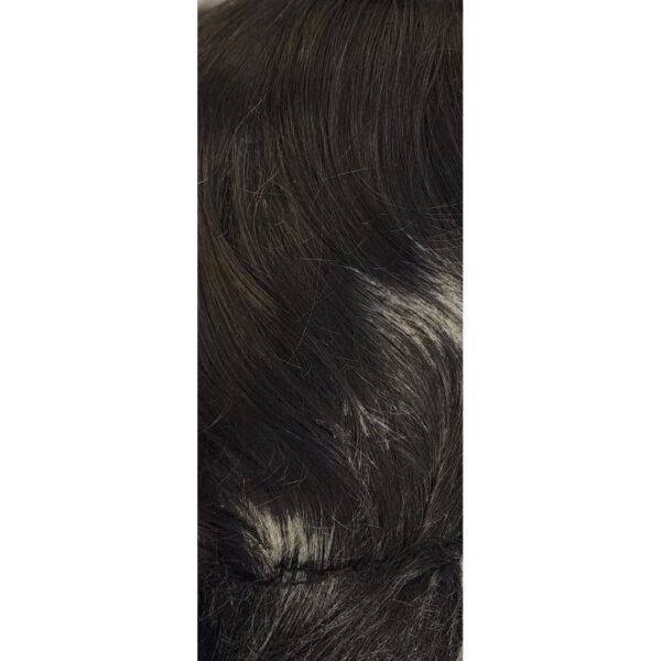 Melinda Human Hair Blend black