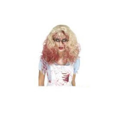 Blonde-Zombie-Bloody-Alice-Wig