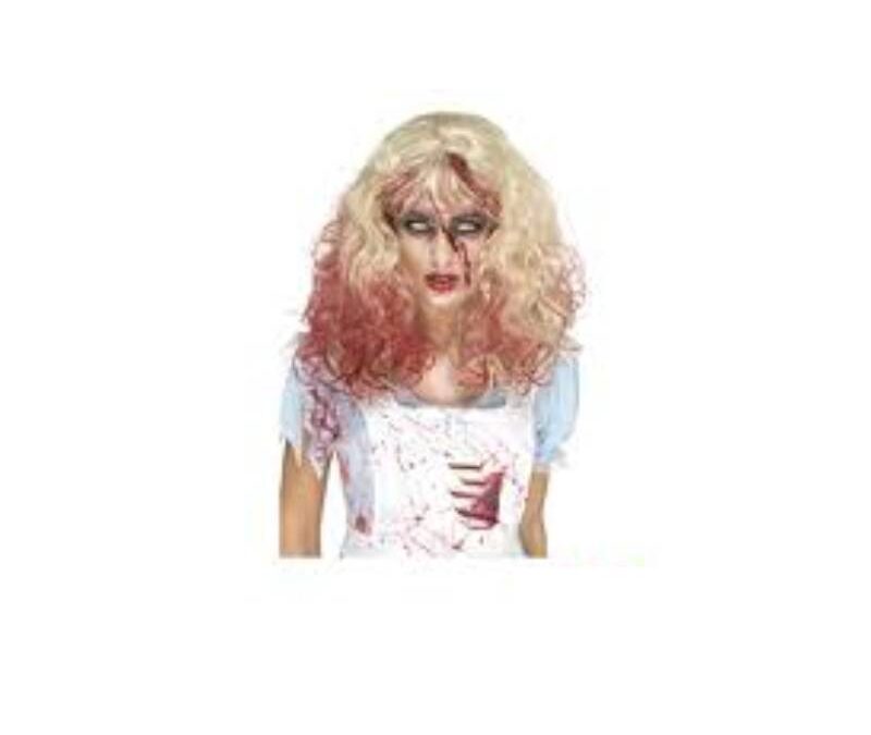 Zombie Bloody Alice Wig, Blonde
