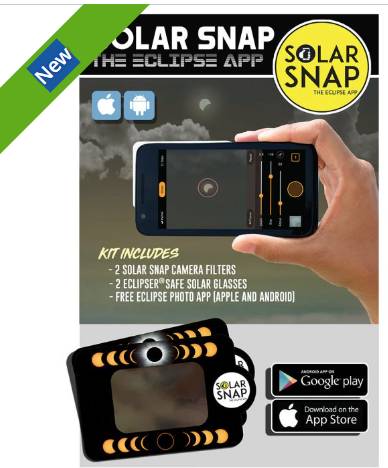 Solar Snap Eclipse app