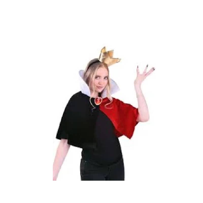 Queen of Hearts Capelet and Crown Cappel's